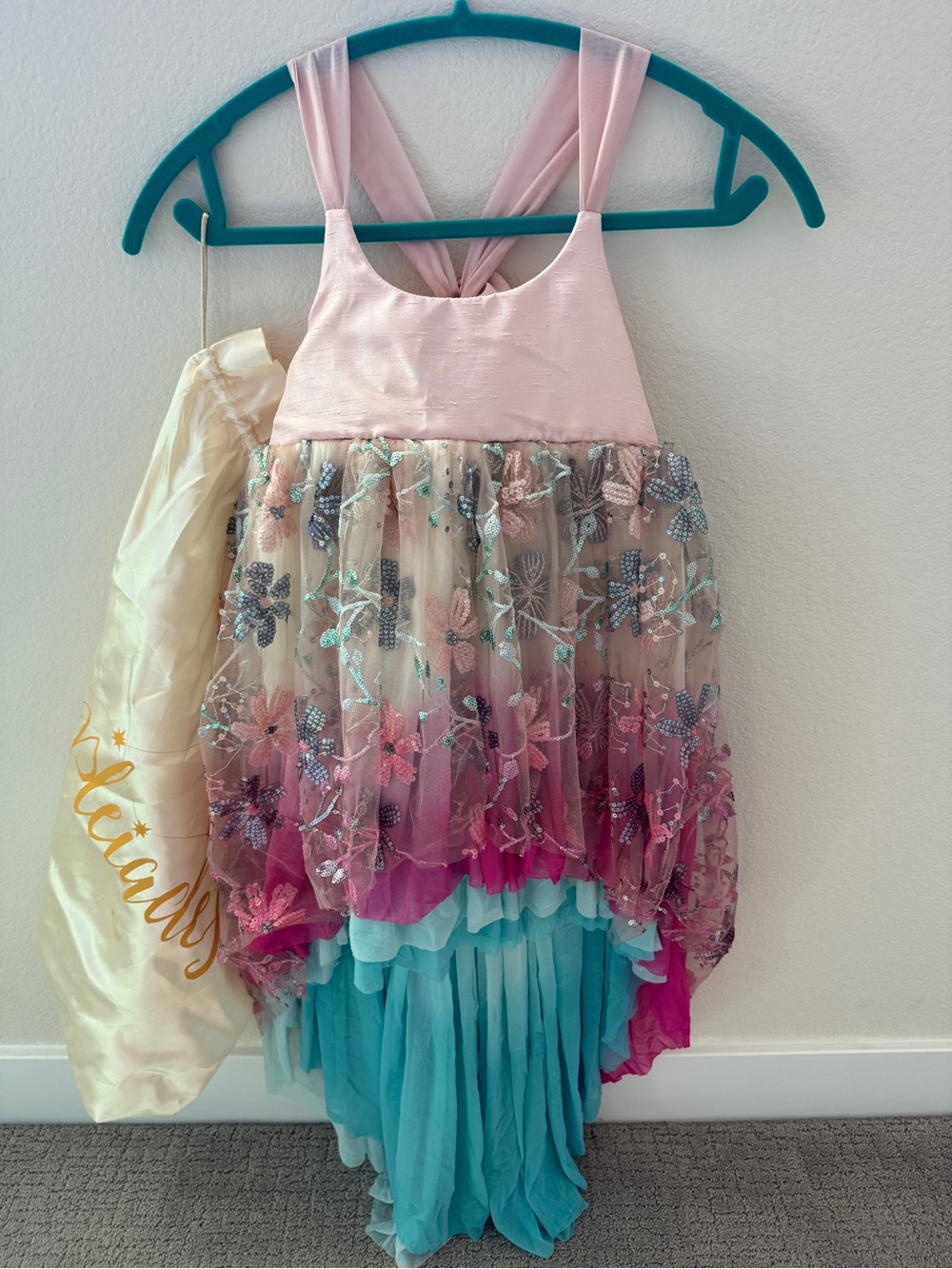 Handmade Unicorn Dress 5T | Pleiades Designs | Fairy Fantasy Tutu Dress | NEW